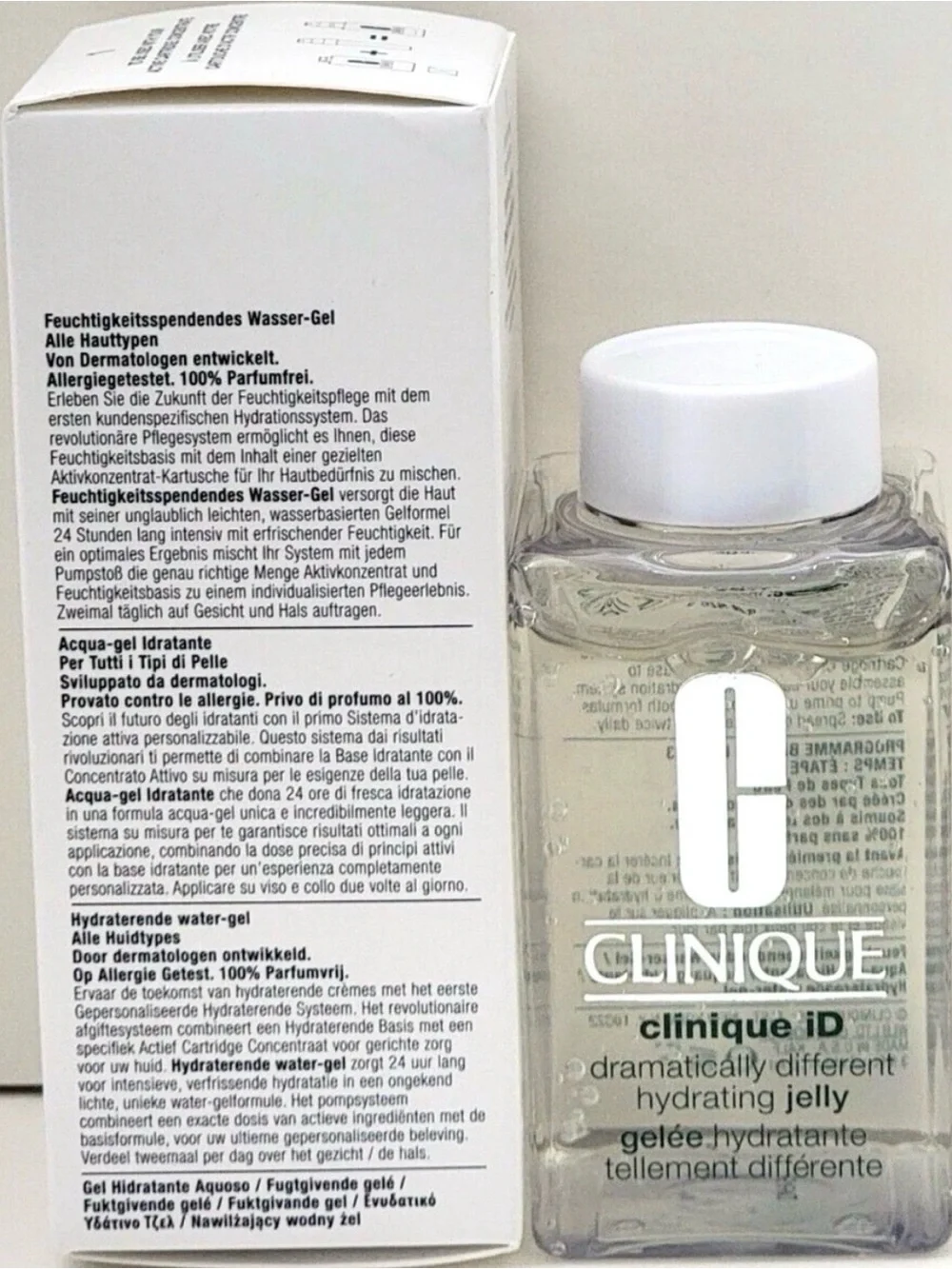 Clinique Clear Hydrating Jelly Moisturizer - White Cap